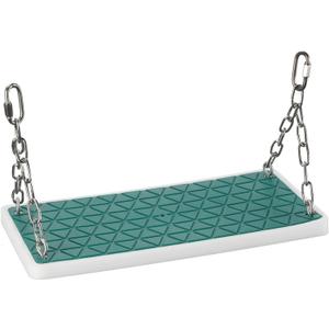 Swing Seat Heavy Duty, Non Slip Tree Swing Set Playground Swing Set Accessories for Kid Indoor Outdoor Backyard,Green