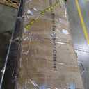 IDEALHOUSE Natural Dresser, Modern 6 Drawer Dresser for Bedroom with Gold Handle and Large Drawer, Wood Double Chest of Drawers and Storage Organizer for Living Room, Hallway, Entryway