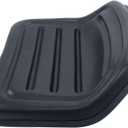 LMS2002 Black Seat Mower Seat Low Back Universal Mower Seat