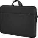 18-19 inch Gaming Laptop Case Sleeve for Dell Alienware 18 Area-51 / m18 / m18 R2, ASUS ROG Scar 18 2025 2024 / Strix G18, Predator Helios 18 / Neo 18, Padded Laptop Carrying Bag Cover w/Handle-Black