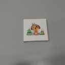 Virgin Mary and Jesus Christmas Ornament, Dodosky 2.8in Ceramic Religious Ornaments, Xmas Decor, Christmas Tree Ornaments, Xmas Decorations for Tree, Holiday Ornament, Christian Gifts, Religious Gifts