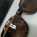 KIAURA Lautner Premium UV400 Polarized Sunglasses, XL & Original Sizes, Shape Memory Acetate Frames, Scratch-Resistant Lenses