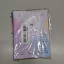 CJL HAIR 2PCs Small Cute Messy Bun Hair Piece for Thin Hair Women Mini Synthetic Curly Bun Scrunchies Updo Hairpieces Dirty Blonde