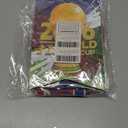 50 Pcs Party Decorations, Soccer Theme Party Supplies Includes Background Cloth, Banner, Hanging Swirls, Cupcake Toppers, Balloons for Sports Birthday Party, Soccer Decor