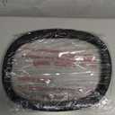 Deer Route Custom-Fit for Nissan Steering Wheel Cover, Premium Leather Car Steering Wheel Cover with Logo, Non-Slip, Breathable, for Nissan Accessories (B-Style,for Nissan)