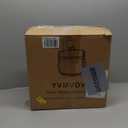 YVMVDV Portable Travel Bassinet for 0-8M Baby, Portable Travel Baby Bed, Cosleeping Baby Bed with Mosquito Net, Lightweight and Foldable