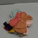 Niceye Baby Girls Headbands with Bows Handmade Hair Accessories Stretchy Hairbands for Newborn Infant Toddler 