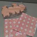 Fulmoon 100 Pieces Baby Shower Butterfly Gift Box Pink Butterfly Favor Boxes Pink Candy Baby Shower Favor with 100 Pcs Labels for Birthday Party Wedding