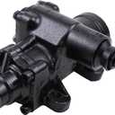 Power Steering Gear Box Assembly for Chevy Silverado 1500 2500 3500 GMC Sierra 1500 Yukon XL 2500 2000-2001 Gearbox
