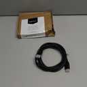 Amazon Basics DisplayPort to HDMI Cable, Uni-Directional, 4k@30Hz, 1920x1200, 1080p, Video and Audio, Gold-Plated Connectors, 10 Foot, Black