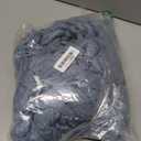 12 Pack Dusty Blue Table Runner, 10FT Cheesecloth Table Runner Long Romantic Semi Sheer Rustic Boho Gauze Table Runners for Wedding Bridal Shower Birthday Party Decorations(21.5120 Inch)