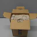 MIULEE Pack of 2 Corduroy Decorative Throw Pillow Covers 20x20 Inch Soft Boho Striped Pillow Covers Modern Farmhouse Home Decor for Sofa Living Room Couch Bed Light Brown