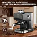 Elefor Espresso Machine 20 Bar