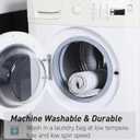 CHEZARTEMIS Luxury Quick Dry Non-Slip Bathroom Rugs17'' x 24'' Light Grey Highly Absorbent Washable and Ultra Soft, Extra Thick Fluffy Bath Mats for Shower/Kitchen/Bathtub Floor