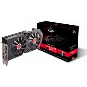 XFX Radeon RX 580 GTS XXX Edition 1386MHz OC+, 8GB GDDR5, VR Ready, Dual BIOS, 3xDP HDMI DVI, AMD Graphics Card (RX-580P8DFD6)
