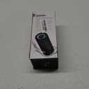 MIATONE Bluetooth Speakers 36W Portable Speaker with Stereo Sound Bass, Bluetooth 5.3 Wireless USB Type C Outdoor, 5000mAh 24H Playtime IPX7 Waterproof, Boy Friend Gifts for him (Black)