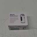 Hand-held Nebulizer for Respiratory System, Portable Nebulizer with Self-Clean Mode, Rechargeable Nebulizer for Home Office Travel (Turquoise)