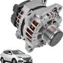 Alternator Replacement for Hyundai Santa Fe Sport 2013-2016 Sonata Kia Sorento 12-14 Optima 2014-2015 2.4L 150A 373002G850 11710N 373002G950
