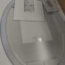 Oval LED Mirror for Bathroom,24x36 Lighted Vanity Mirror with Lights
