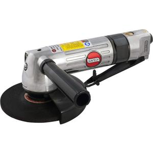 SUNTECH SM-6195 Sunmatch Pneumatic Angle Grinders, Silver
