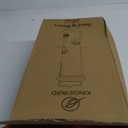 Kingsyard 2 Pack Tube Bird Feeders for Outdoors Hanging, Premium Hard Plastic Bird Feeder with 6 Feeding Ports, Weatherproof & Steel Hanger, Attracting for Wild Birds (Red)