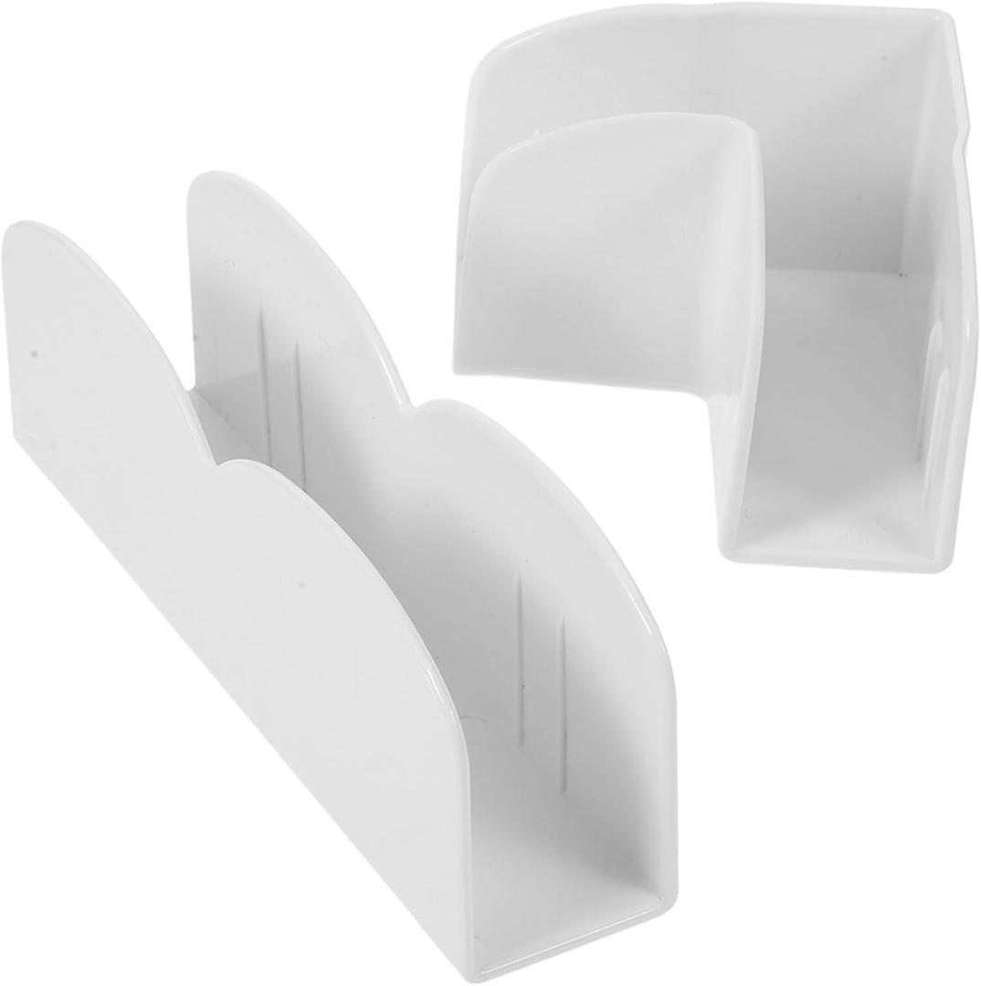 TOYANDONA 2pcs Plastic Playpen Stabilizer, Playpen Fixing Clip Baby Parts Baby Replacement Connectors Accessories for Play Yard