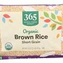 365 by Whole Foods Market, Organic Short Grain Brown Rice, 32 Ounce Uset By 09SEP25