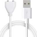 Magnetic Charger Replacement USB DC Cable Charging Cord (6mm/0.24in)