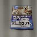 Dog Pregnancy Test Kit, Early Pregnancy Test for Dogs and Cats, Fast and Accurate Home Testing, Results Within 15 Minutes