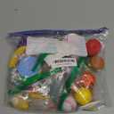 Montessori Sensory Toys for 2-6 Year Olds | 58-Piece Learning & Sorting Games with Mystery Box | Preschool Activities & Speech Therapy Gifts | Easter Basket Stuffers, Birthday Gifts for Boys & Girls