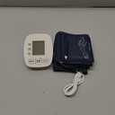Arm Blood Pressure Monitor with 2 Cuffs, Pediatric Blood Pressure Cuff 6"-9"Medium/Large Cuff 9"-16.5" Includes 4 AAA Batteries