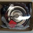 COOL KNIGHT Electric Pill Crusher, Suitable for Grind and Pulverize Multiple Pills, Small or Large Medication and Vitamin Tablets to Fine Powder