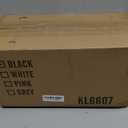 4 Pcs Stackable Wire Baskets for Pantry Organizers and Storage,Vegetable Fruit Basket for Countertop,Kitchen Storage Metal Baskets,Produce Potato Onion Storage Bin,Black