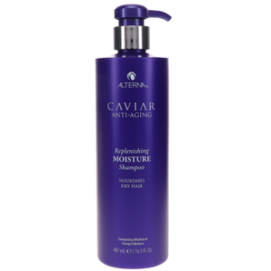 Alterna Haircare Caviar AntiAging Replenishing Moisture Shampoo, 16.5 Oz