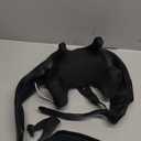 Deep Relax Manual Neck & Shoulder Massager, Deep Tissue Kneading Shiatsu Rollers For Pain Relief, Cordless Massager, Black