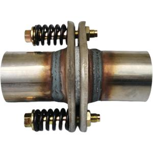 Exhaust Flex Spring Flanges 100% 409L Stainless, Spring Joint For Aftermarket (2"X6")