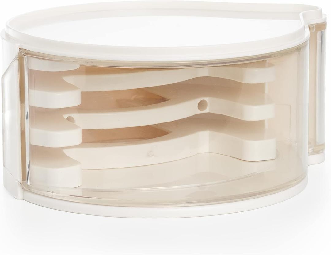 Cutting Blade Disc Holder Storage for Cuisinart Food Processors DLC-DH (Stores 3 Cutting Disc Blades)