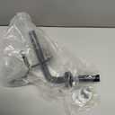 Steering Left Spindle Compatible with for Ayp Craftsman Husqvarna Poulan 532403087 403087 532194743 596873601.-LH