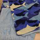 Towel Pants for Swimmers Cotton Terry Towel Pants Beach Coverup Resort Wear Swim wear (Adult M) 