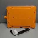 Smart Chicken Coop Heater, 200 Watts Chick Heater Built-in Adaptive Temperature Sensor, Chicken Coop Heater for Winter, Coop Heater Adaptable to Timer and Temp Controllers, UL-Compliant (Orange)