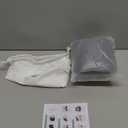 2in1 Ergonomic Memory Foam Travel Neck Pillow – Travel Pillow for All Sleep Positions on Flights, Road Trips, and Long Distance Travel with Drawstring Bag (Adjustable - Dark Gray & Black) Medium Size