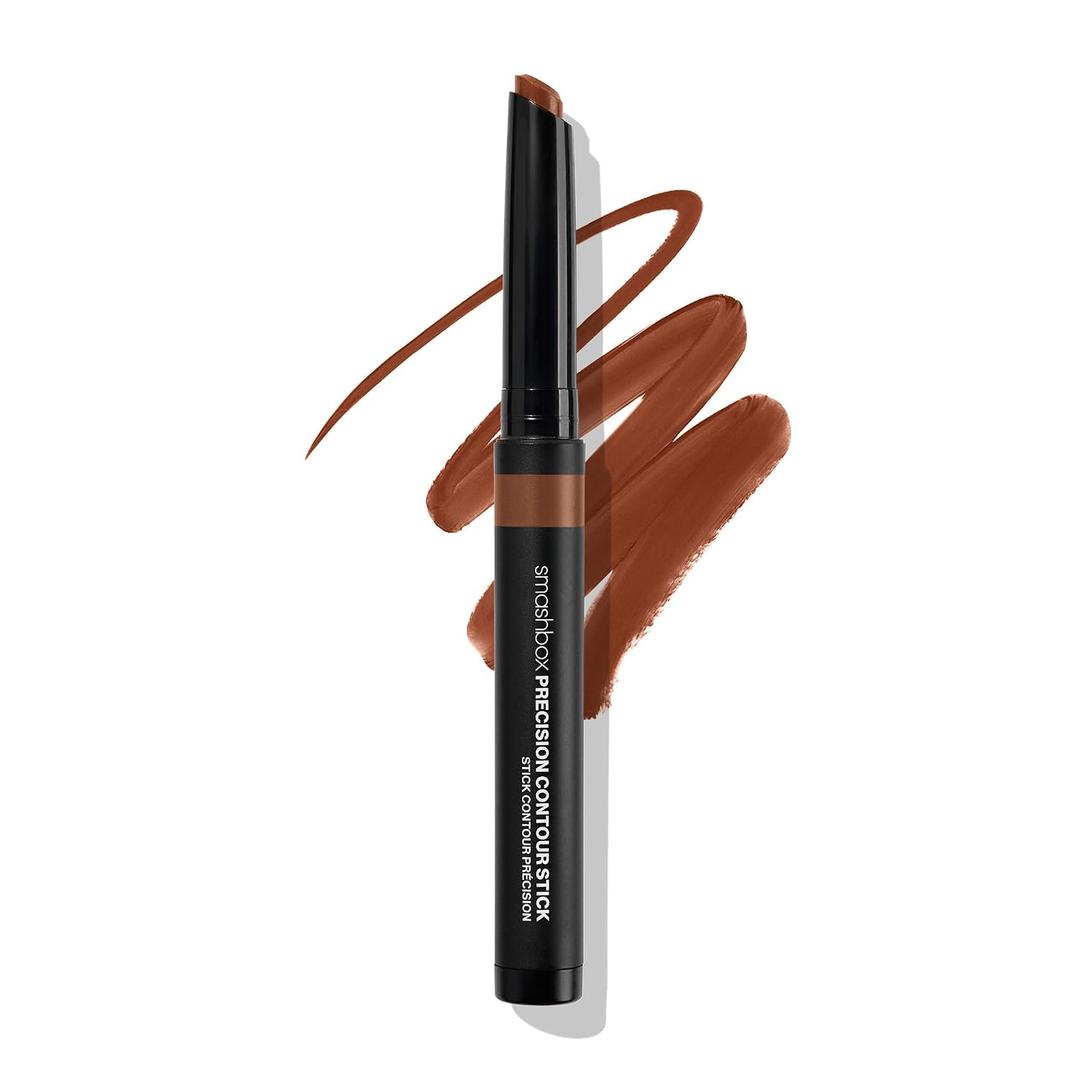 Smashbox Precision Contour Stick | Blendable, Slim Contour Stick for All-Over Face Contouring + Sculpting Including Eyes, Lips, Nose & Cheek