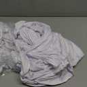 VEVOR 30 PCS White Folding Chair Covers - Ideal for Weddings, Parties, Dining, and Banquets - Universal, Washable Slipcovers for Folding Chairs - Elegant Event Dcor