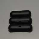 Flemoon [3 Pack] Outdoor Extension Cord Safety Cover with Waterproof Seal, Weatherproof Electrical Connection Box to Protect Outdoor Outlet, Plug, Socket, Christmas Holiday Decoration Light, Black