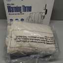 Westinghouse Heated Throw Blanket, Electric Blanket Throw with 6 Heating Levels and 2-10 Hours Time Settings, Flannel to Sherpa Super Cozy Heated Blanket Machine Washable, 50x60 inch, Charcoal