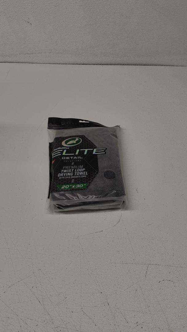 Turtle Wax Premium Twist Loop Drying Towel 20" x 30"