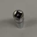SUCOSO Spike Lug Nuts Socket Key, Stripped Lugnut Remover, 19mm Hex Universal Drive Spike Lugnuts Socket Tool with 5" Tall, Compatible with 14x1.5,14x2.0,9/16-18,1/2-20,12x1.5,12x1.25 Spiked Lug Nut
