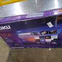 Roku Smart TV  55-Inch Select Series, 4K HDR TV  Roku TV with Enhanced Voice Remote  Flat Screen LED Television with Wi-Fi for Streaming Live Local News, Sports, Family Entertainment