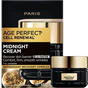 Age Perfect Midnight Cream, Antioxidant Recovery Complex, 1.7 Oz. 1.70 Ounce (Pack of 1)