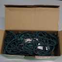 Led Christmas Net Lights Red Outdoor Christmas Lights 160LED 5ftx7ft, Waterproof Outdoor Indoor Fairy Mesh Net Light for Xmas Party, Yard, Patio, Trees, Shrubs, Bushes Decorations